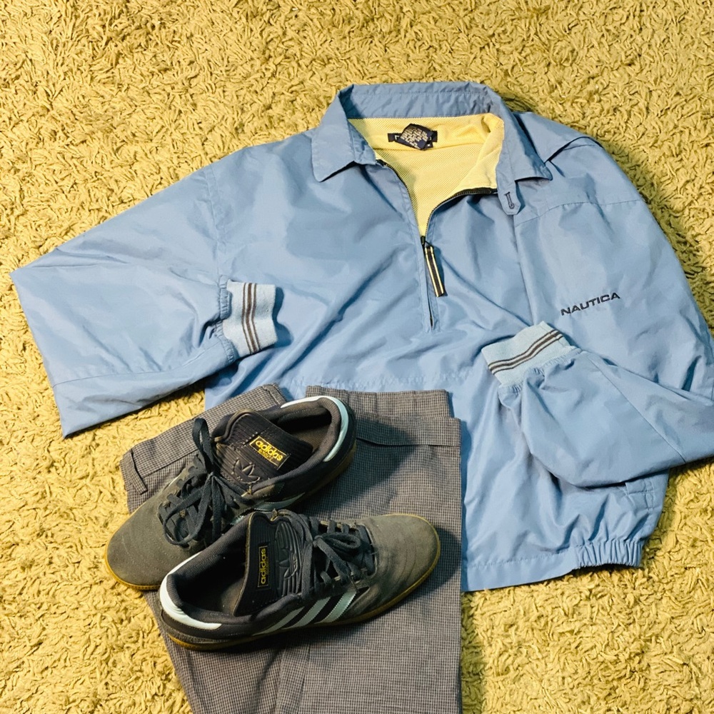 Vintage NAUTICA Sport Windbreaker